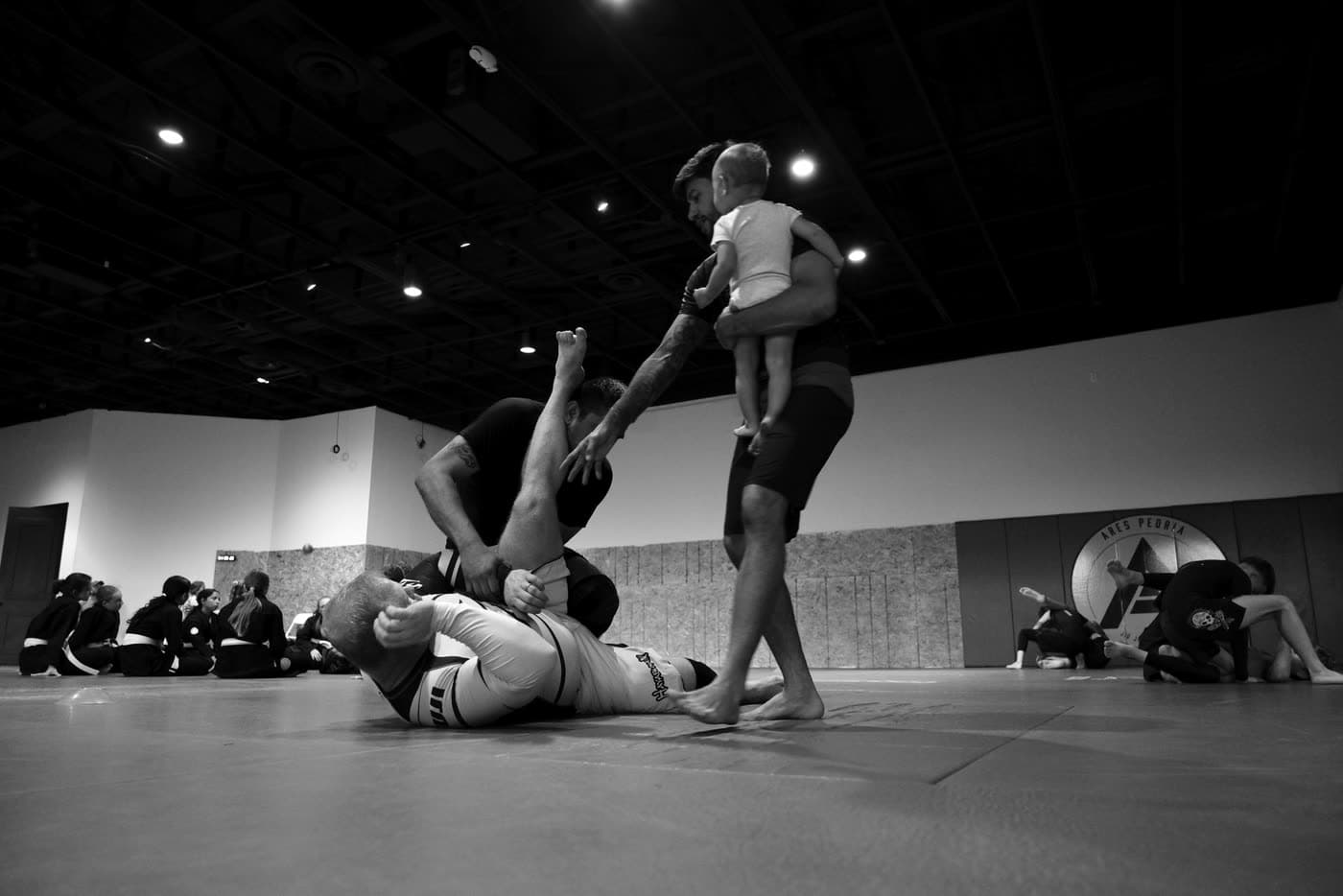 Veterans and first responders training together